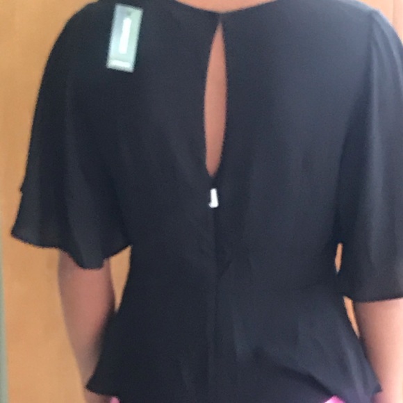 Express Tops - Express NWT Black Blouse Size XS